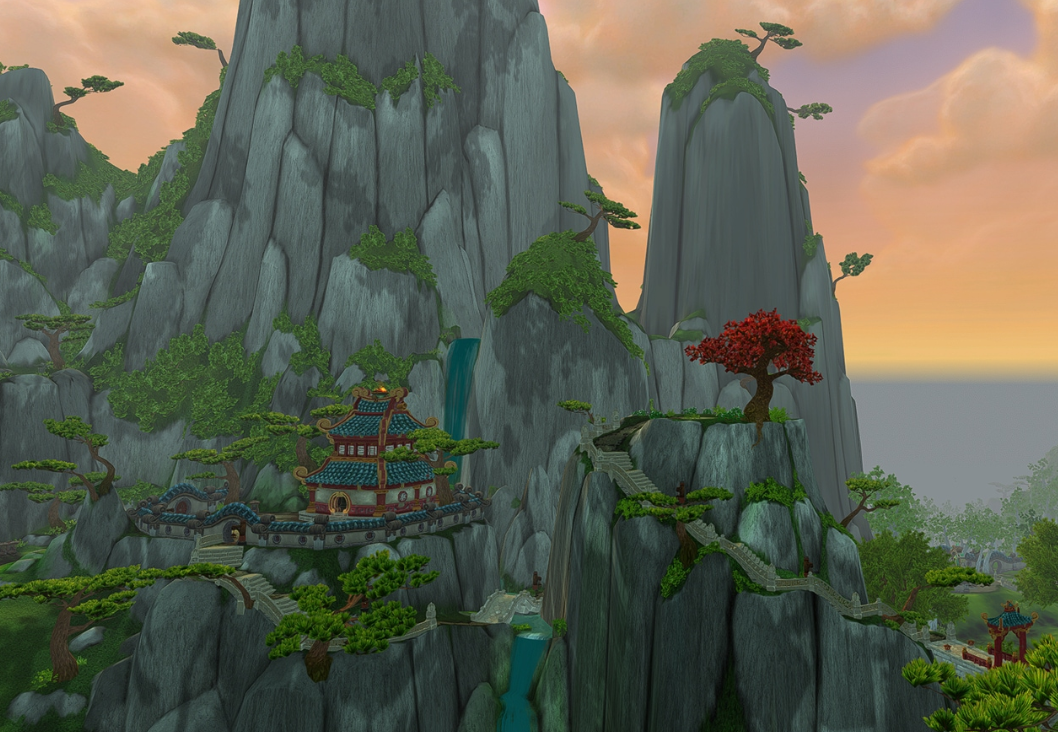 Nuevo continente Pandaria