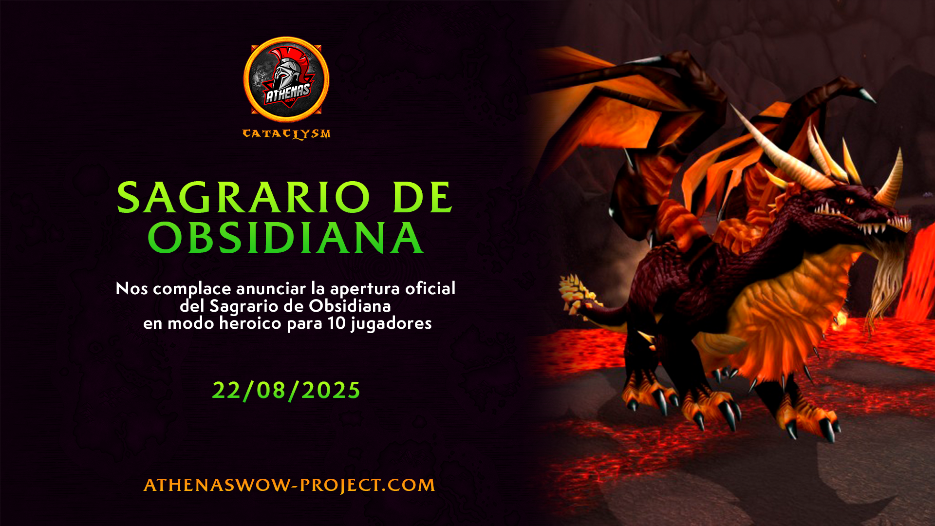 Sagrario de Obsidiana Heroico